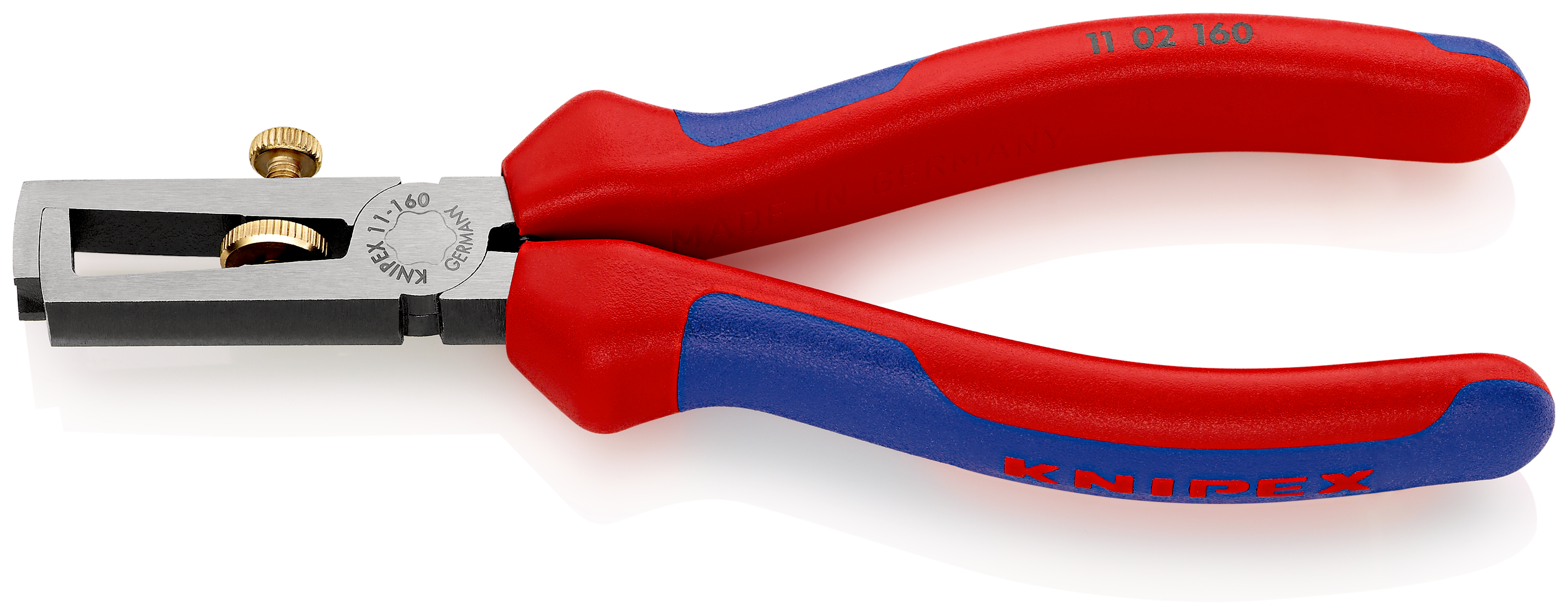 Knipex Afstriptang Universeel 160 mm met PVC Handvat en Openingsveer