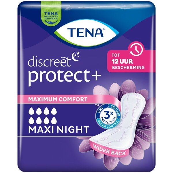 Tena Lady Maandverband Maxi Night 6 stuks