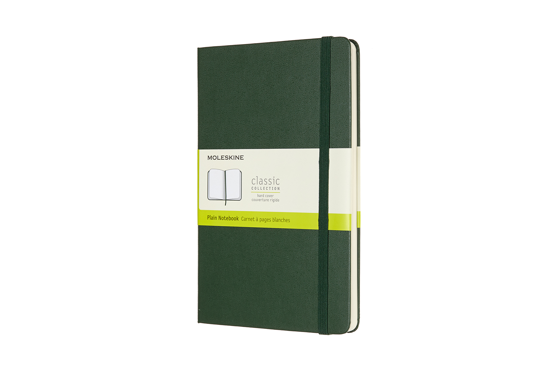 Moleskine Notebook Large Notes Blanco Hard Cover - Mirte Groen