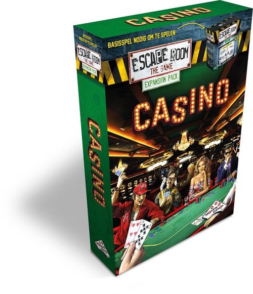 Escape Room - Uitbreidingset Casino