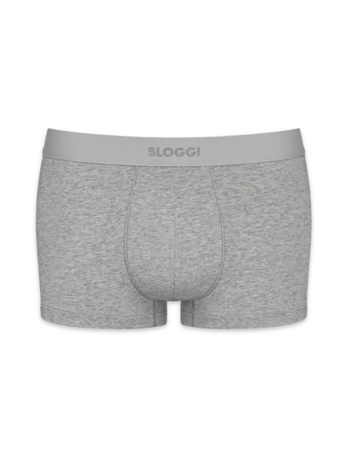 Sloggi Short Hipster Ever Ease Heren Grijs 2 stuks