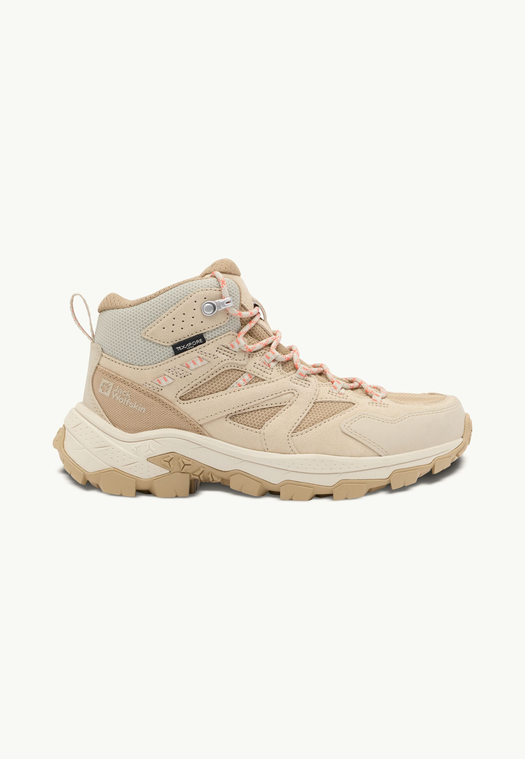 Jack Wolfskin Wandelschoen Dames Vojo Tour Texapore Mid Seal maat 39