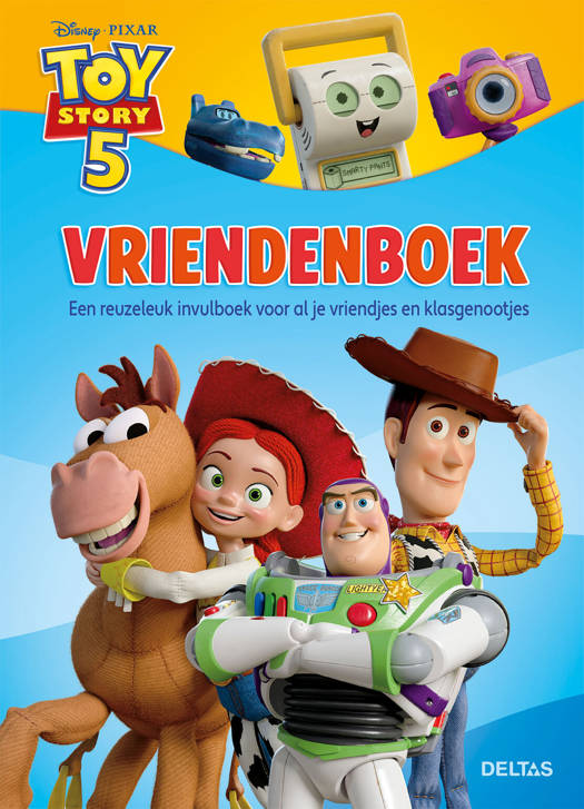 Disney Vriendenboek Toy Story 5