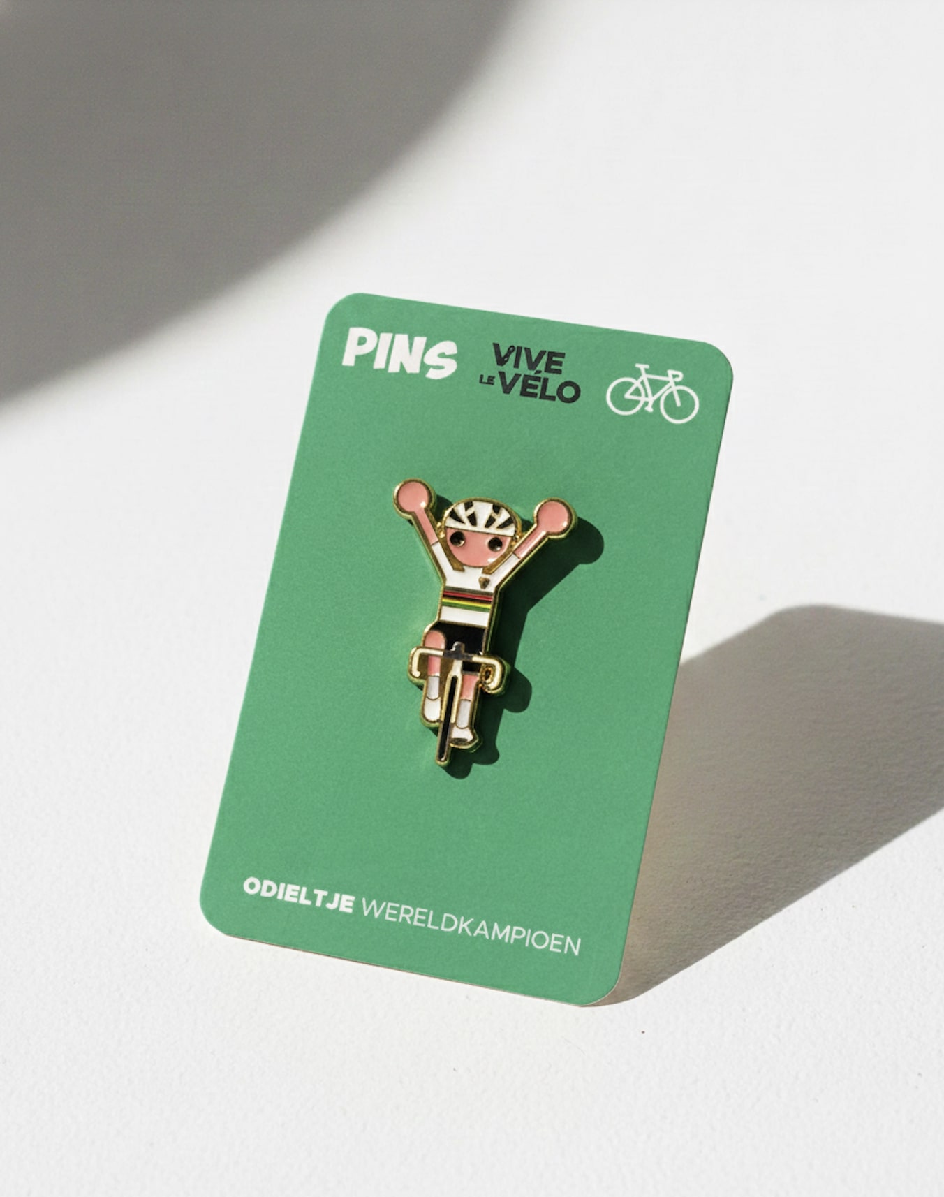 Vive Le Vélo Pin Odieltje Wereldkampioen