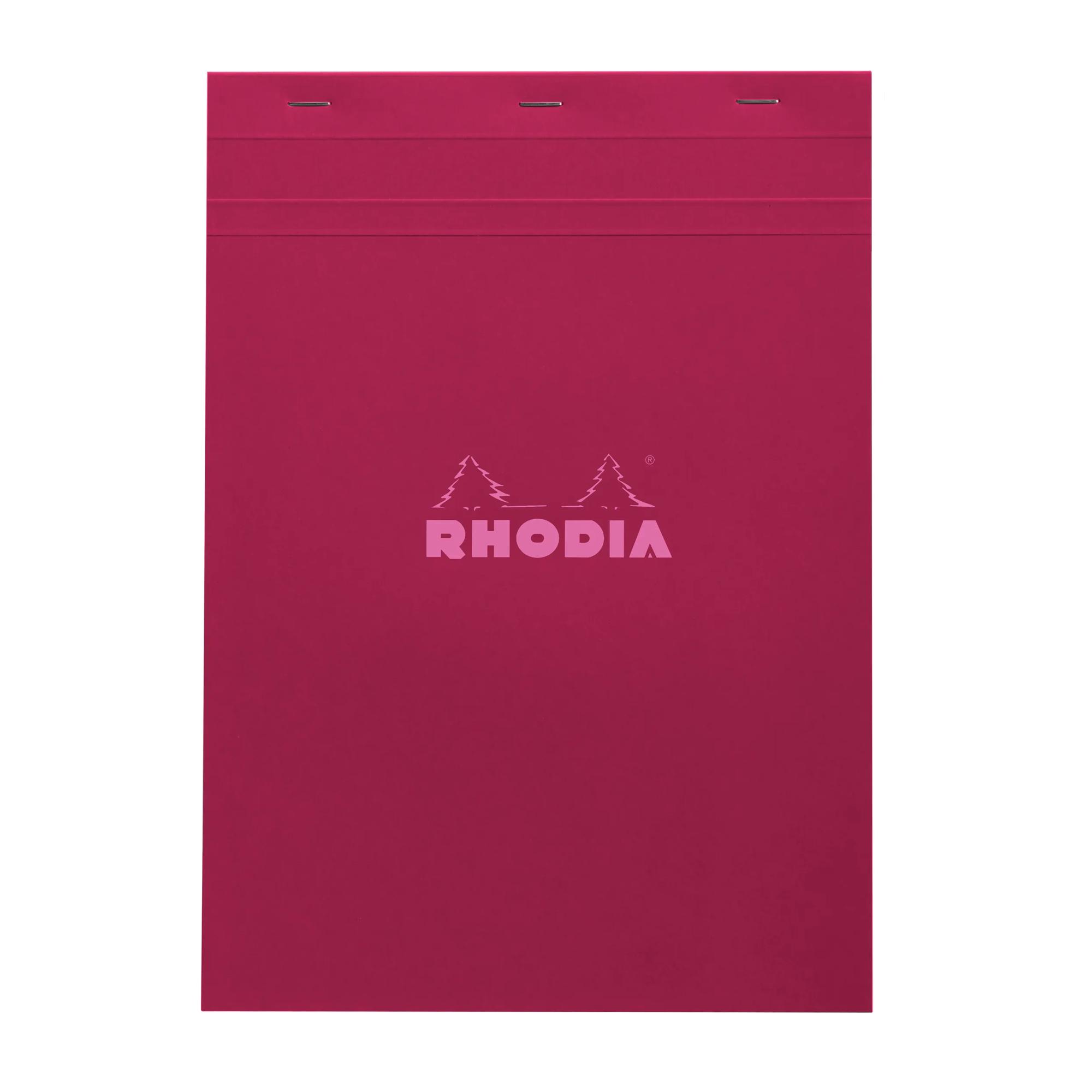Rhodia Notablok A4 Color Pruim Geniet 80 vel Geruit