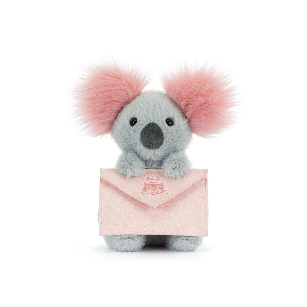 Jellycat Knuffel Koala with Message