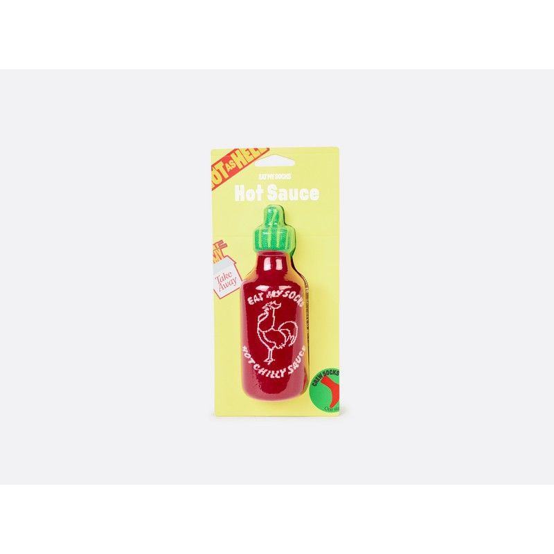 Eat My Socks Sokken Hot Sauce - One Size