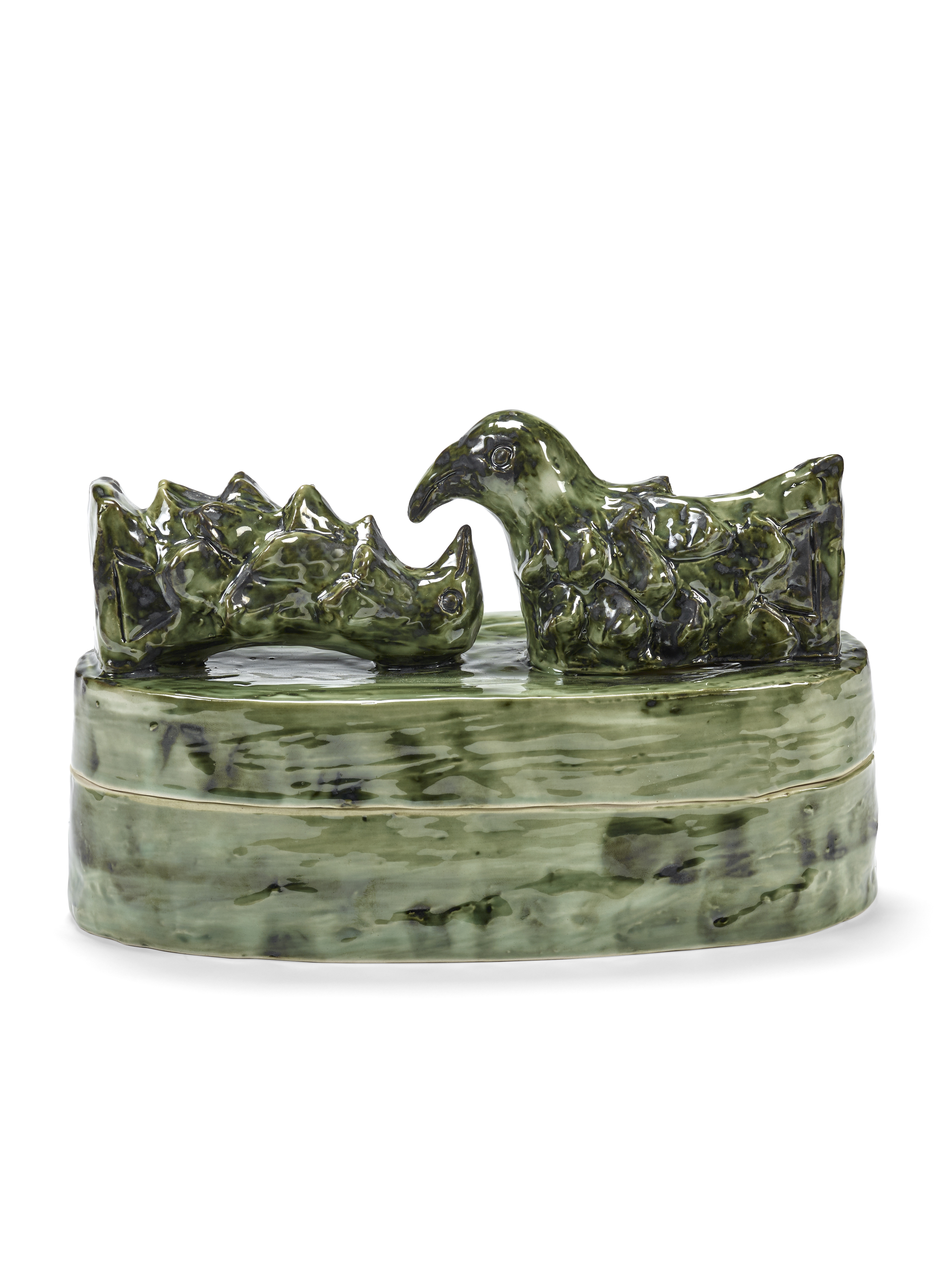 Serax Geurkaars L Green Sonata 26.6x12.5x17 cm - by Bela Silva