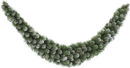 Kerstguirlande Colorado Green Frosted 270x30 cm - 210 Tips