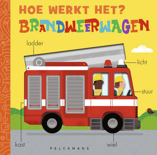 Hoe werkt het? Brandweerwagen 3+