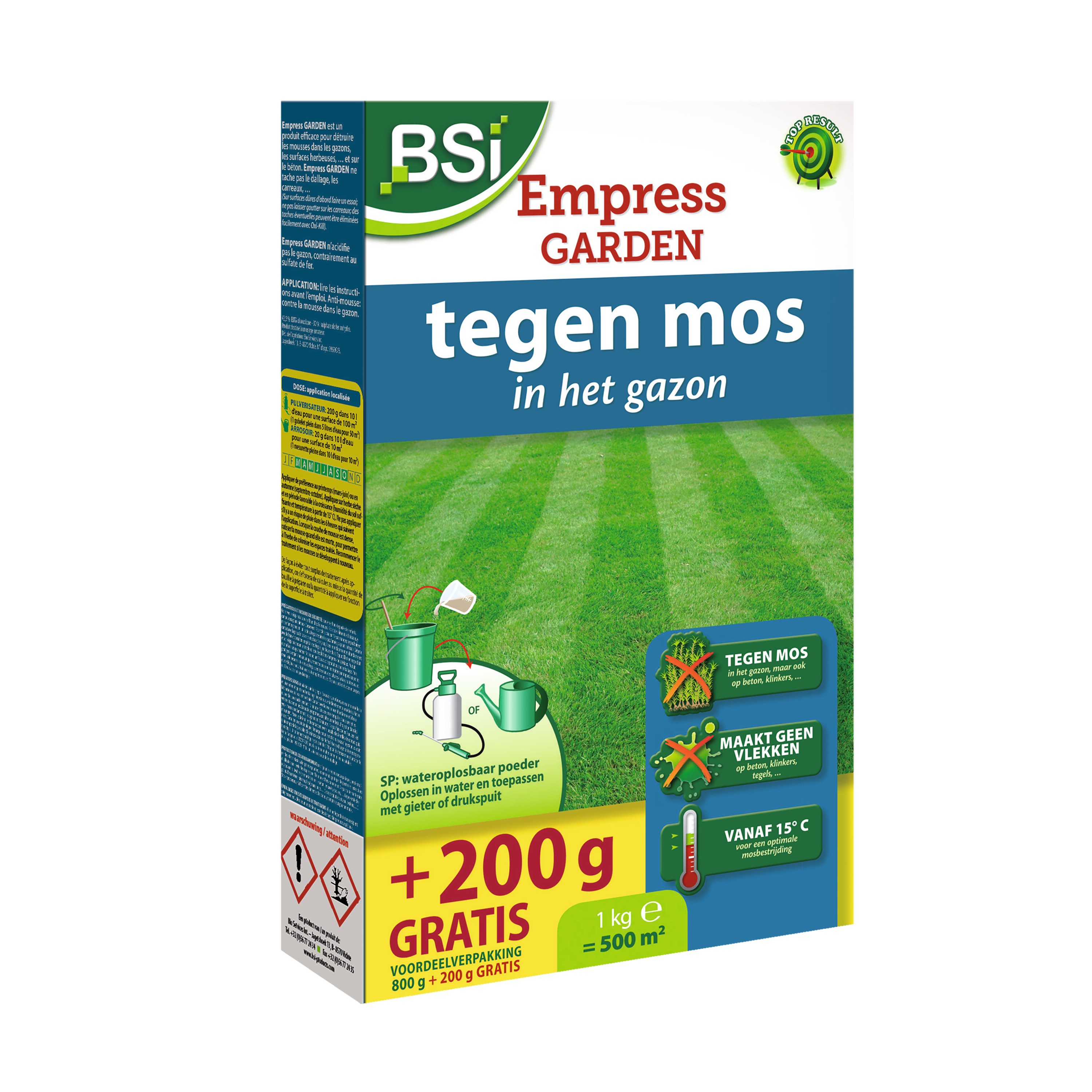 BSI Empress Garden 1 kg voor 500 m2