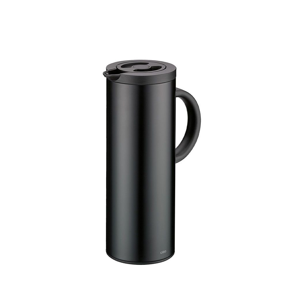 Cilio Isoleerkan Firenze Black 1l - Mat - 11x30 cm