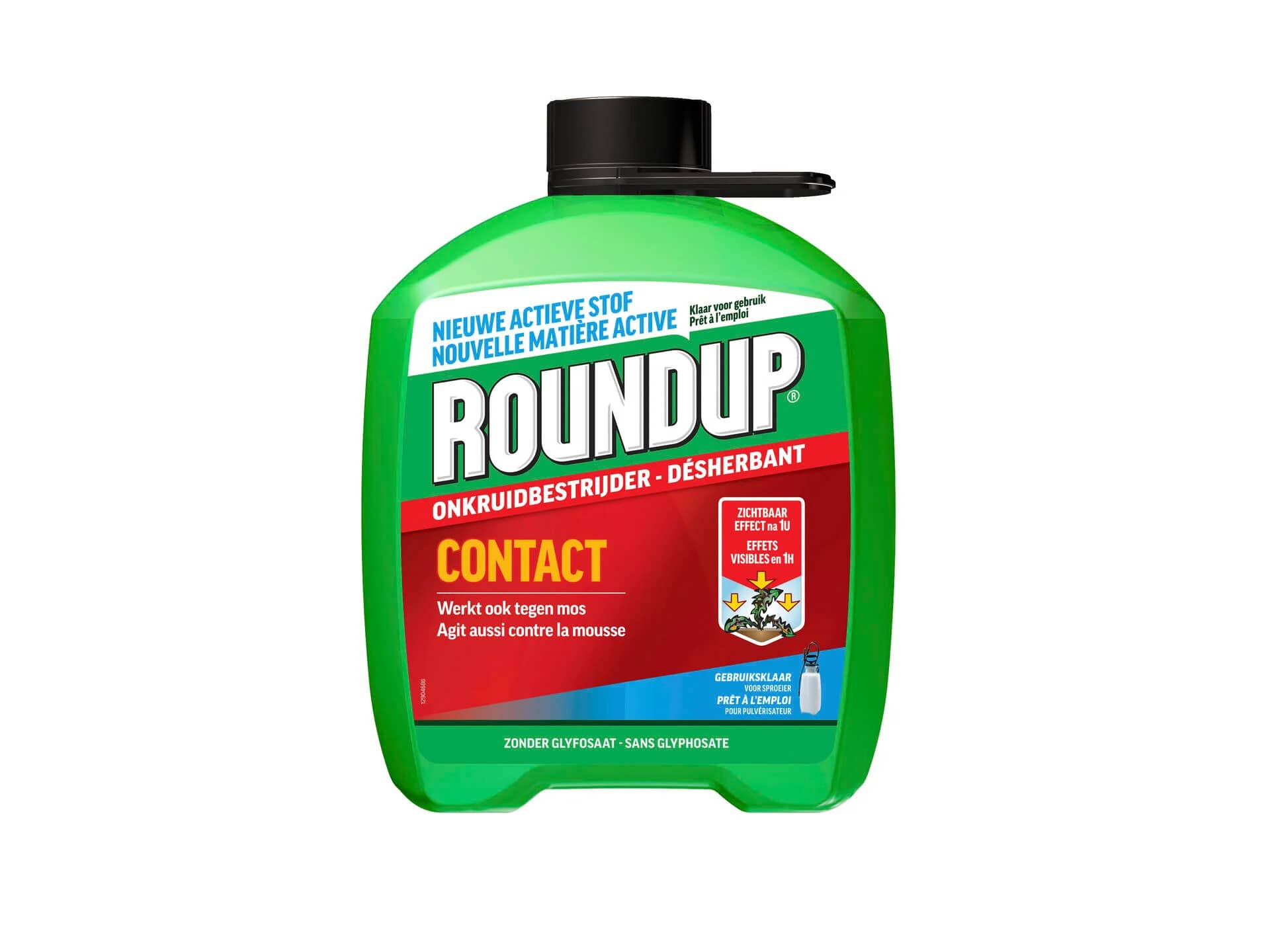 ROUNDUP Contact Totale Onkruidbestrijder 5 l - Ready to Use - 60 g/l Azijnzuur ROUNDUP Contact Totale Onkruidbestrijder 5 l - Ready to Use - 60 g/l Azijnzuur