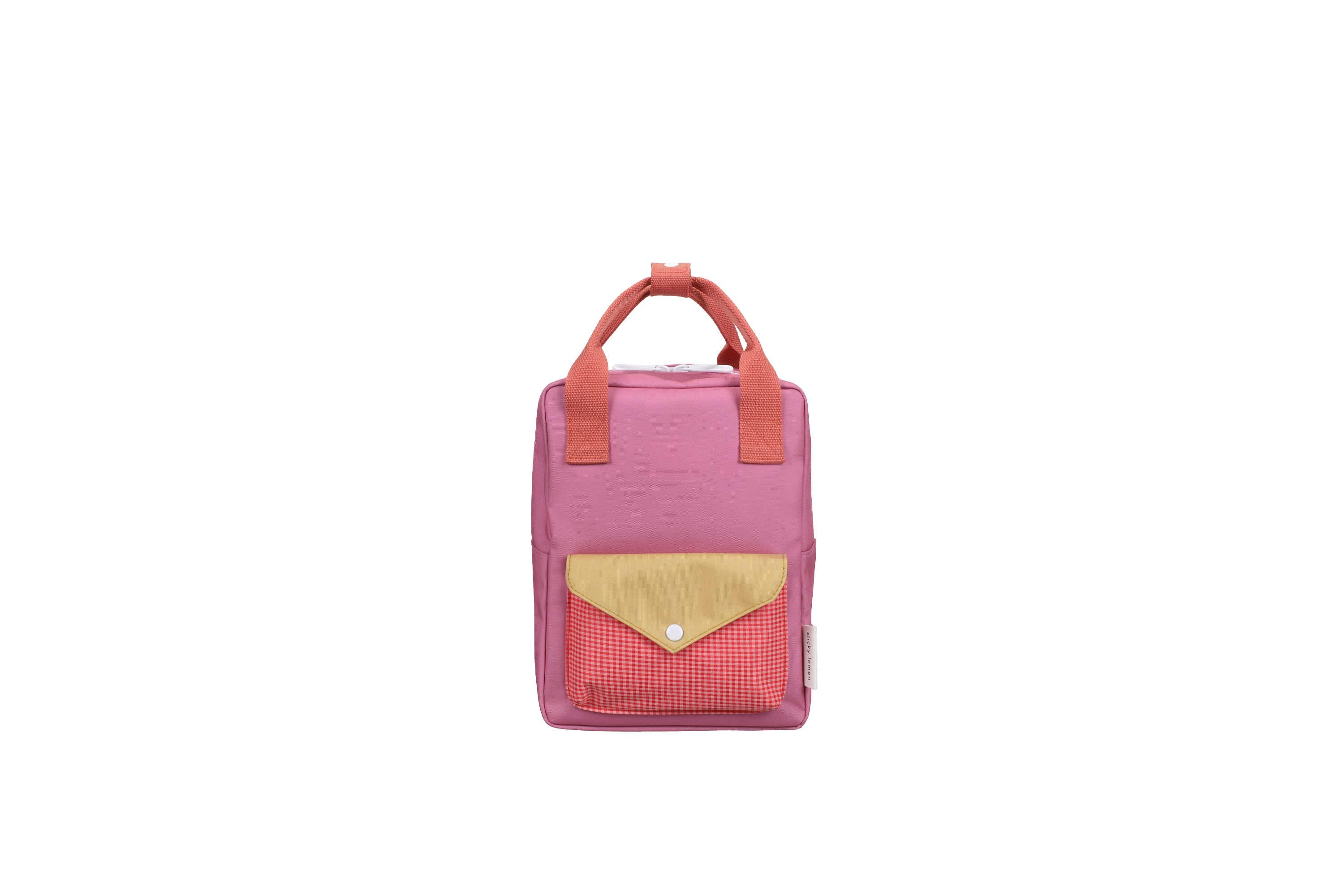 Sticky Lemon Rugzak small Lemon Tree Envelope Rosebay Pink 20x13x26 cm