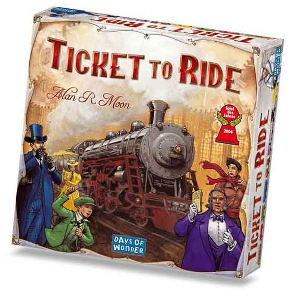 Ticket to Ride USA - Bordspel