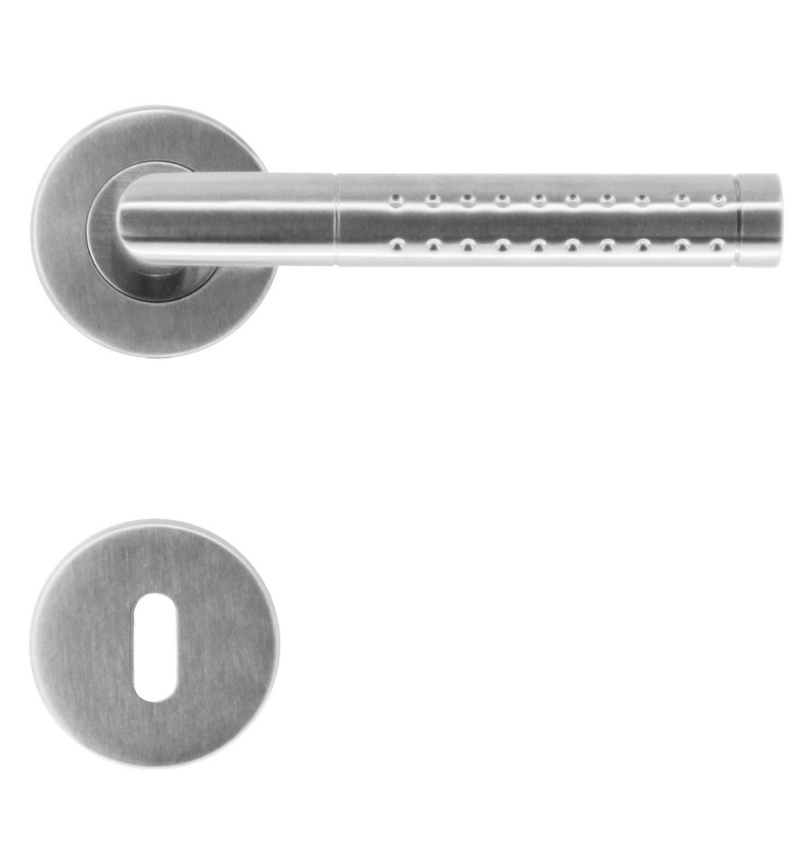 HDD Deurkruk Point Shape Inox Plus R+E