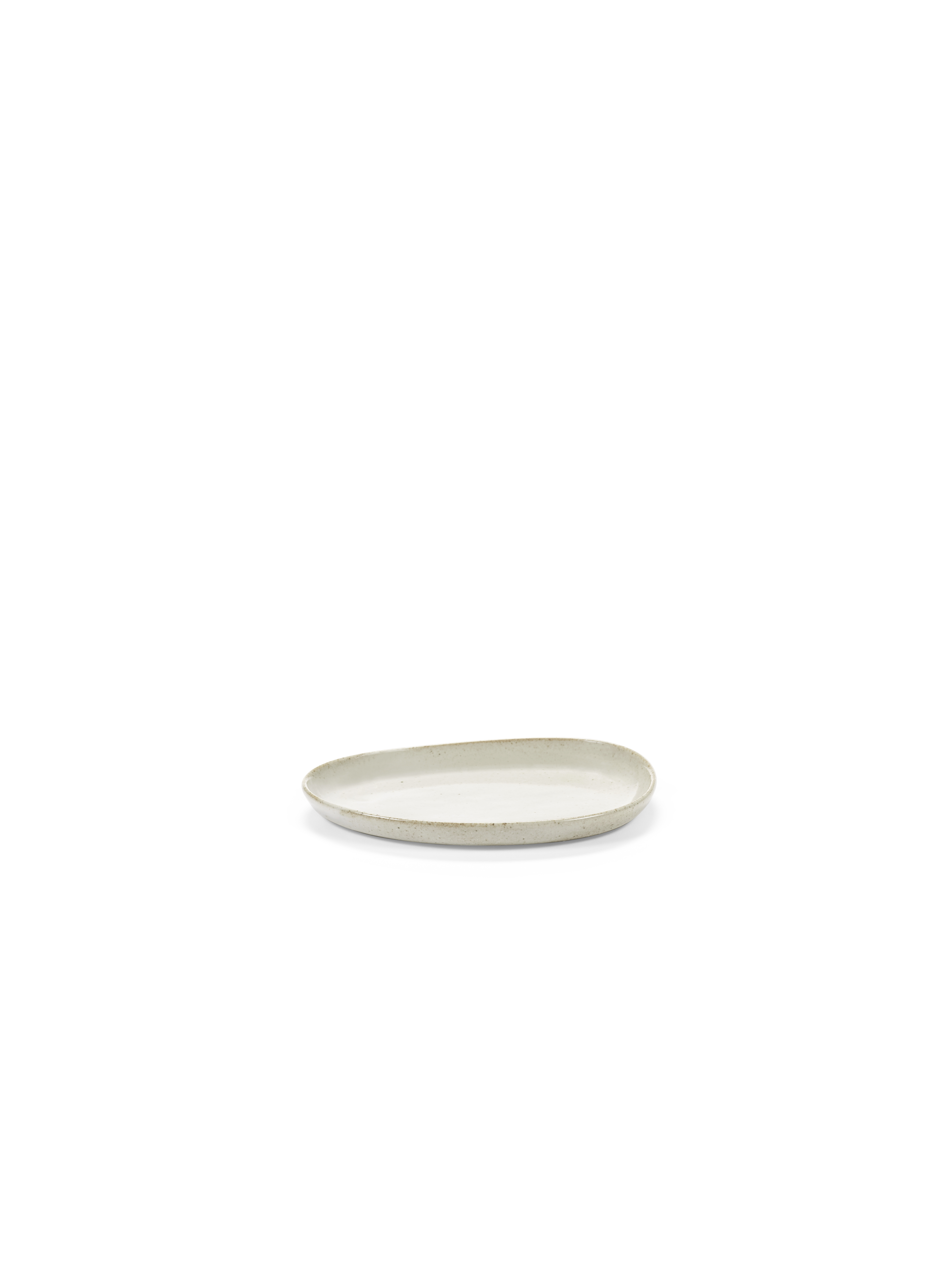 Serax Broodbord Out of Lines Off White 14x10.5 cm - by Uncharted
