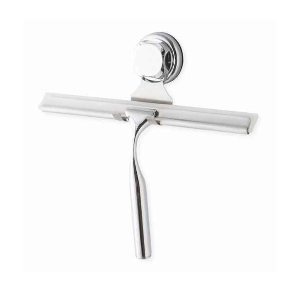 Compactor Douchewisser Bestlock 25.4cm met Wandhaak - Metaal