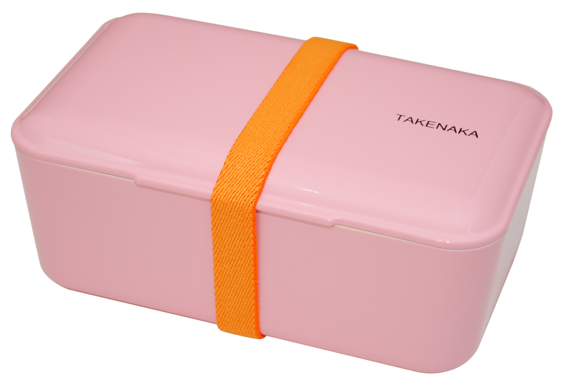 Takenaka Lunchbox Bento Bite Candy Pink - 7x11x7 cm - Recycled PET