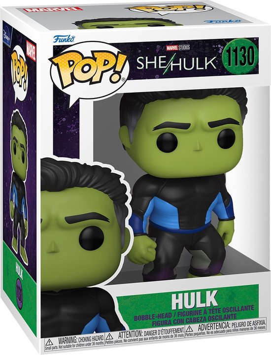 Funko Pop! Movies Marvel - She Hulk: Hulk 1130 Funko Pop! Movies Marvel - She Hulk: Hulk 1130