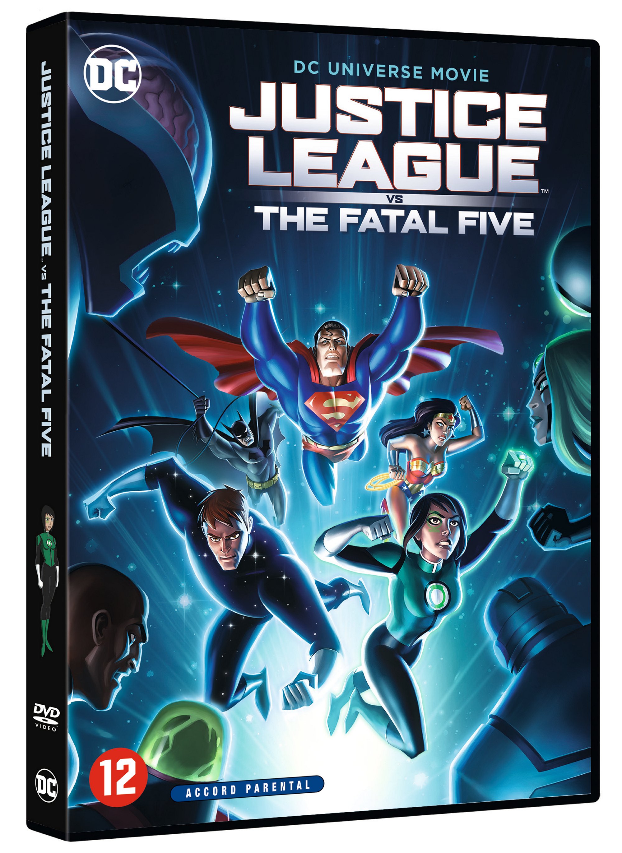 Justice League vs The Fatal Five DVD