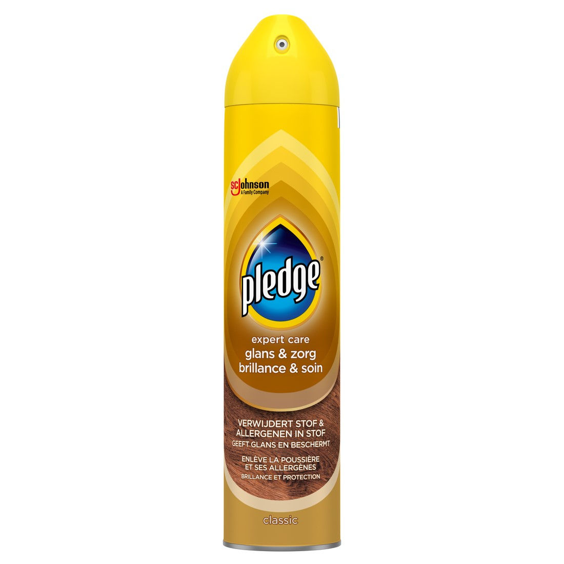 Pledge Polish Classic Aerosol 250 ml