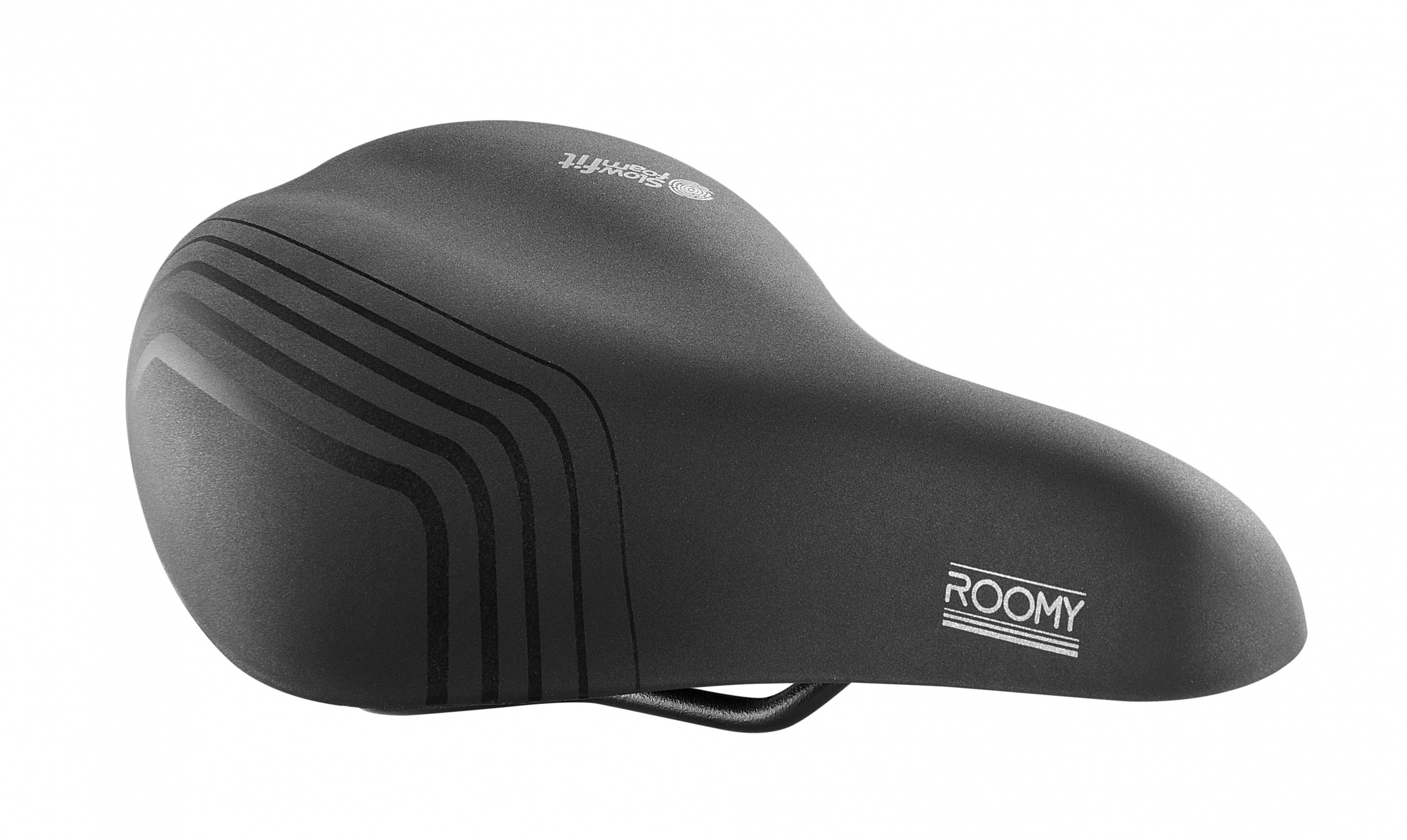 Selle Royal Roomy Moderate Fietszadel dames met Slow Fit Foam