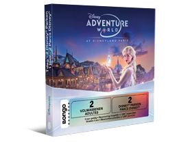 Bongo Disneyland Paris for 2 – 1 Day/2 Parks