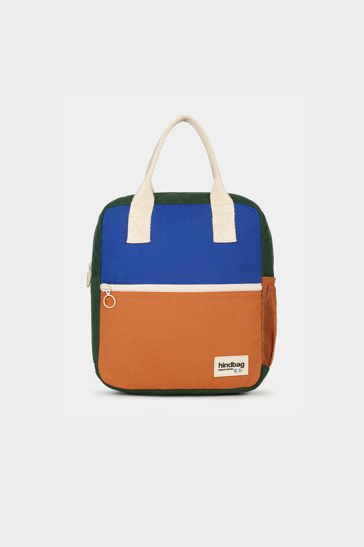 Hindbag Arthur Rugzak Electric Blue-Sienna 23x28x11 cm