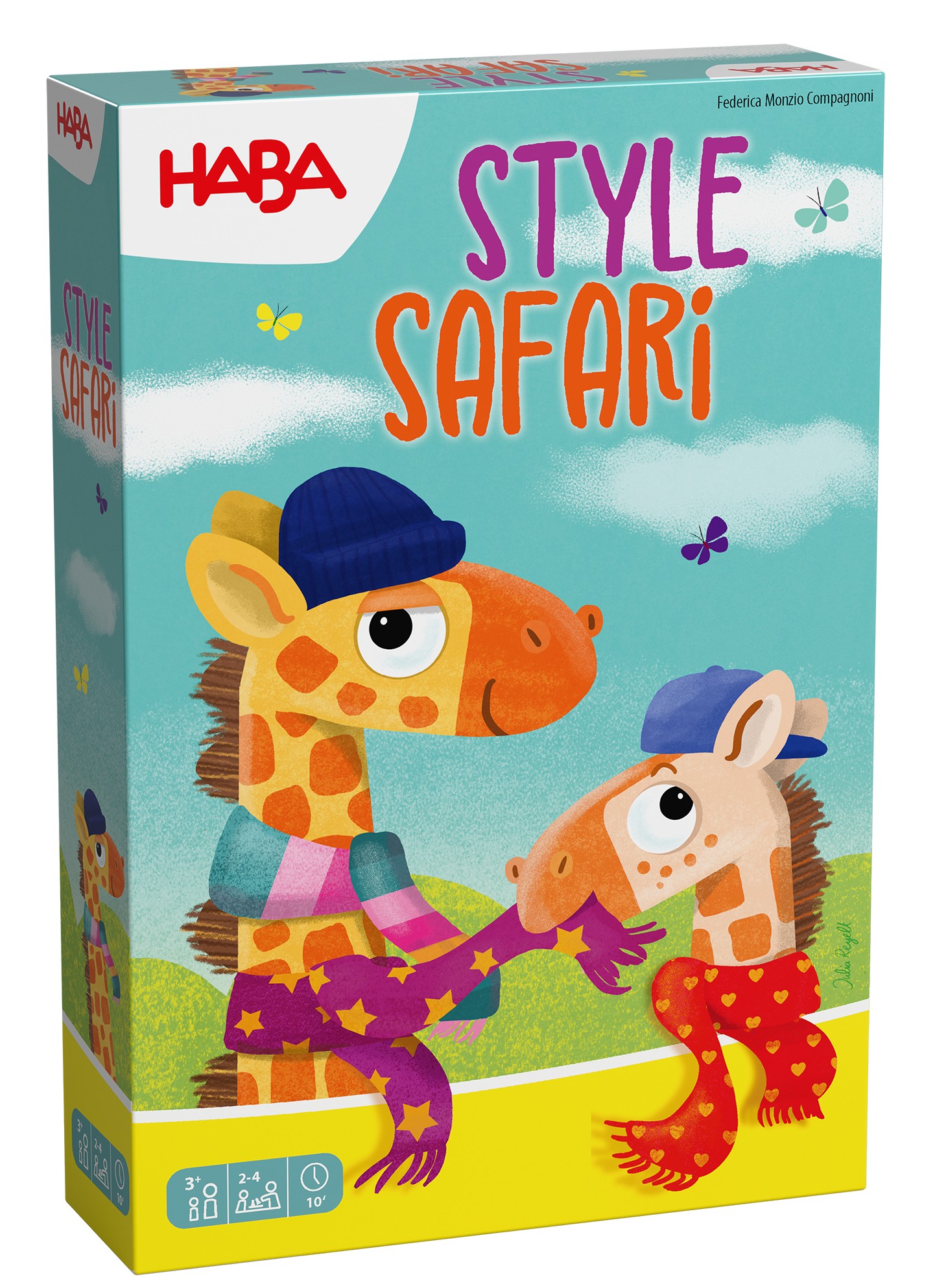 Haba  Game - Style Safari