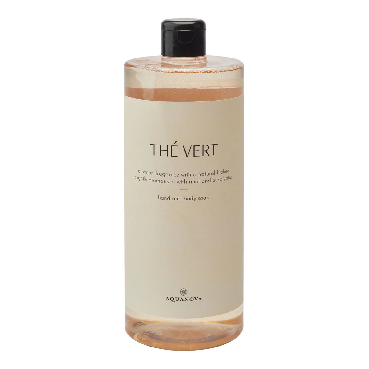 Aquanova Navulling voor Hand & Body Soap Paris Thé Vert 1000ml