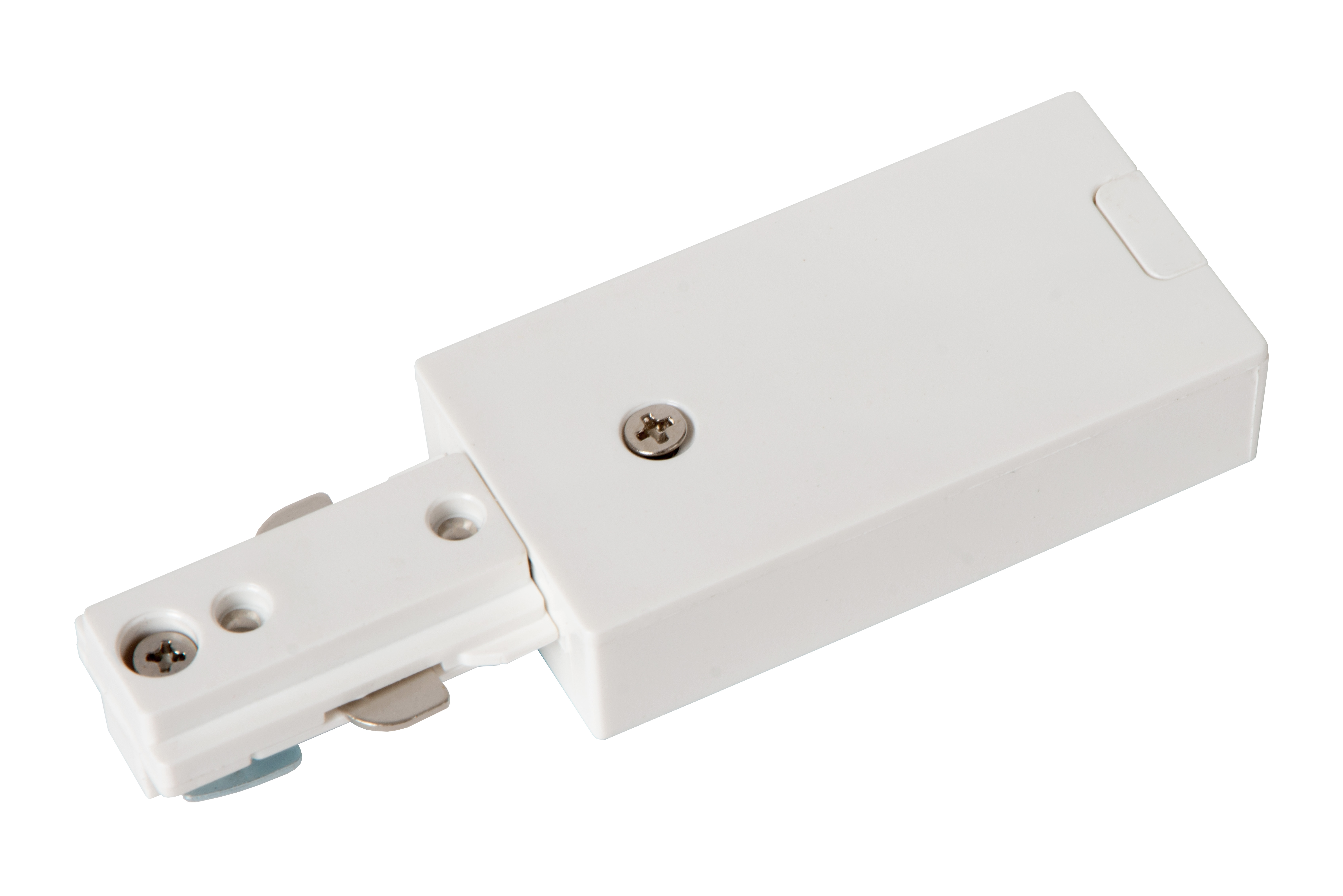 Lucide Track Monofase Railsysteem Startvoeding Enkel Wit