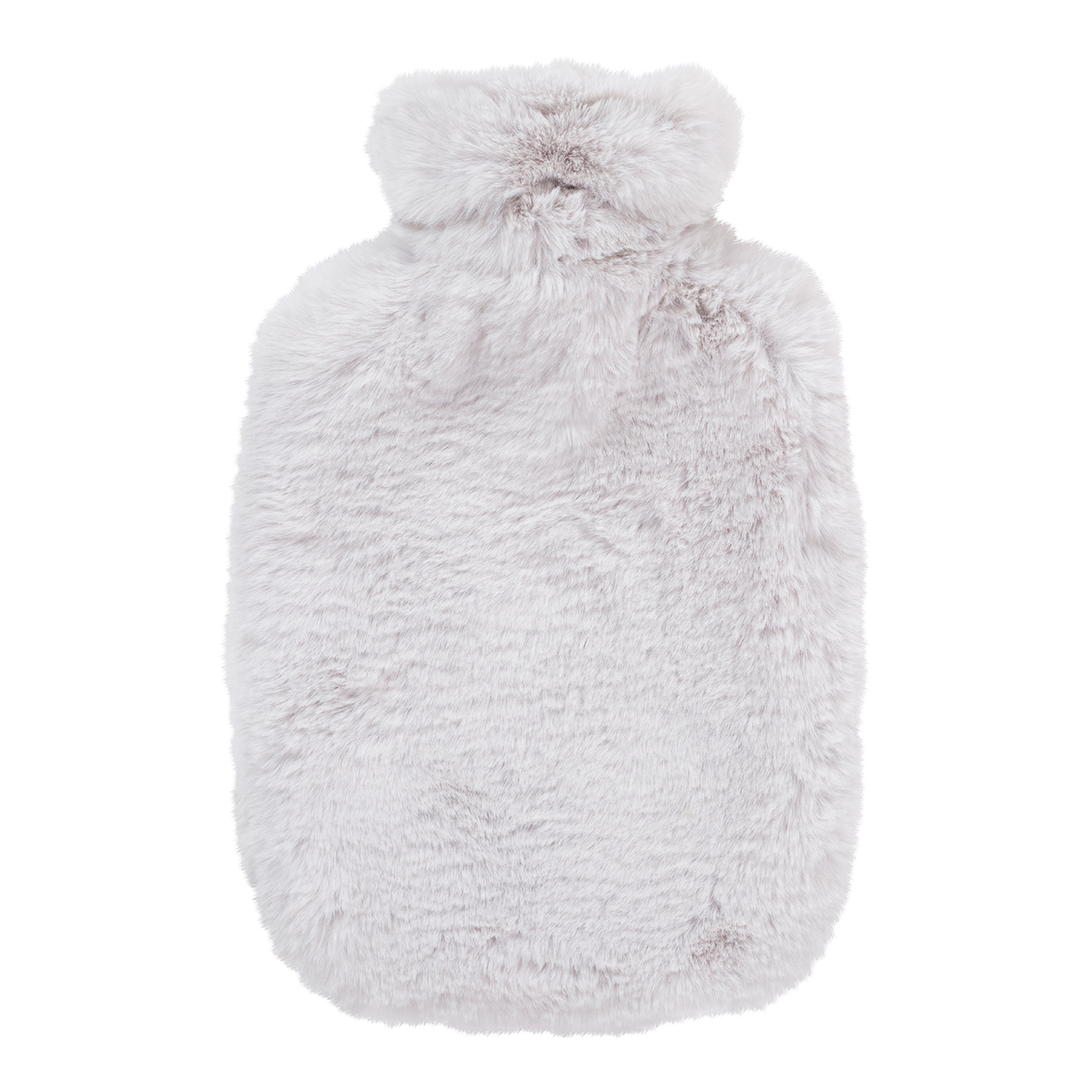 Fashy Warmwaterkruik Alabaster 2l - Pluche Hoes Extra Soft - Wit
