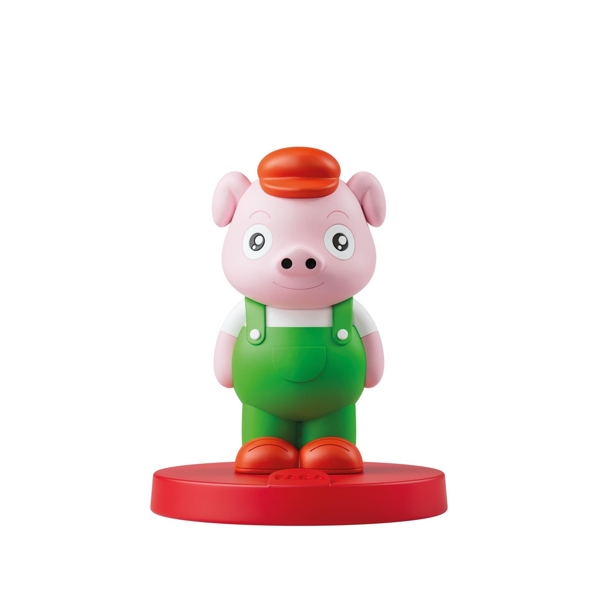 Faba Luisterfiguur  - De drie kleine biggetjes en nog een verhaal