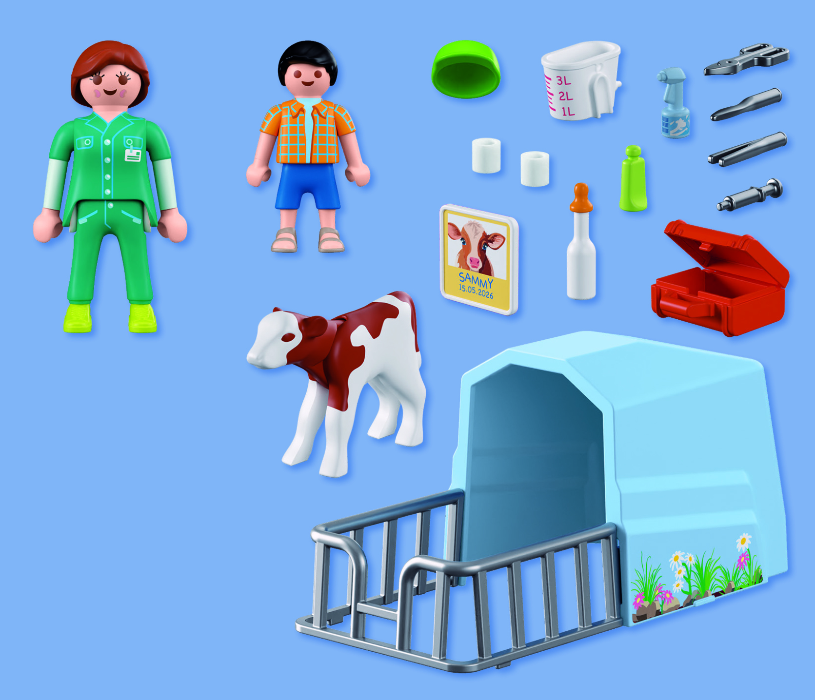 Playmobil Country 72167 Dierenarts op het platteland