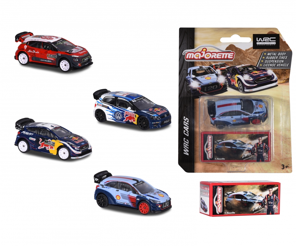 Majorette WRC Rally Car