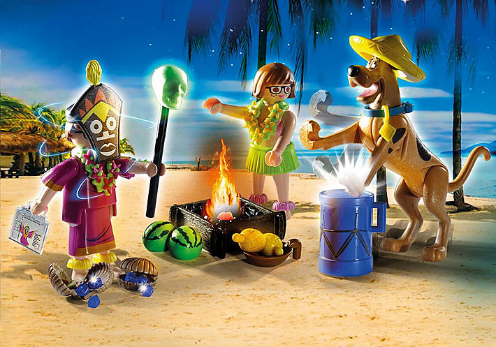 Playmobil Scooby-Doo ! 70707 SCOOBY-DOO! Avontuur met Witch Doctor Playmobil Scooby-Doo ! 70707 SCOOBY-DOO! Avontuur met Witch Doctor