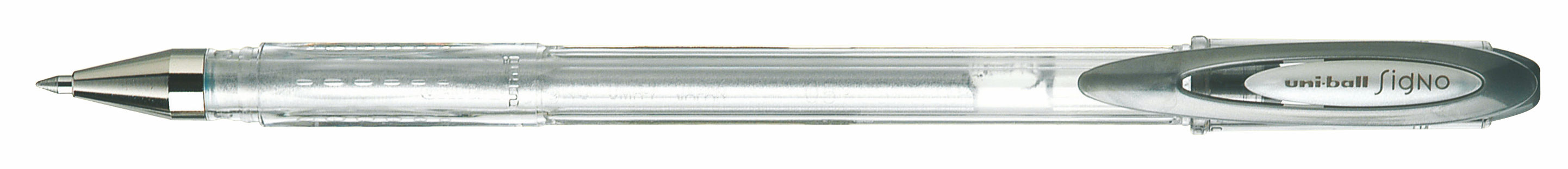 Uni-Ball Gelroller Signo Metallic Zilver