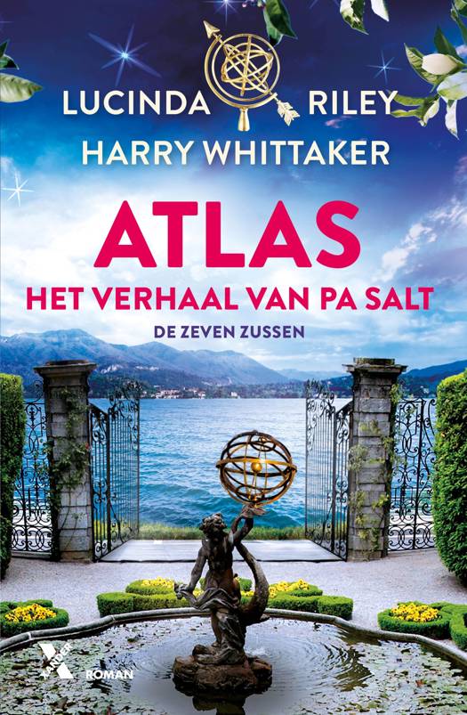 De Zeven Zussen - Atlas Het Verhaal van Pa Salt - Lucinda Riley-Harry Whittaker