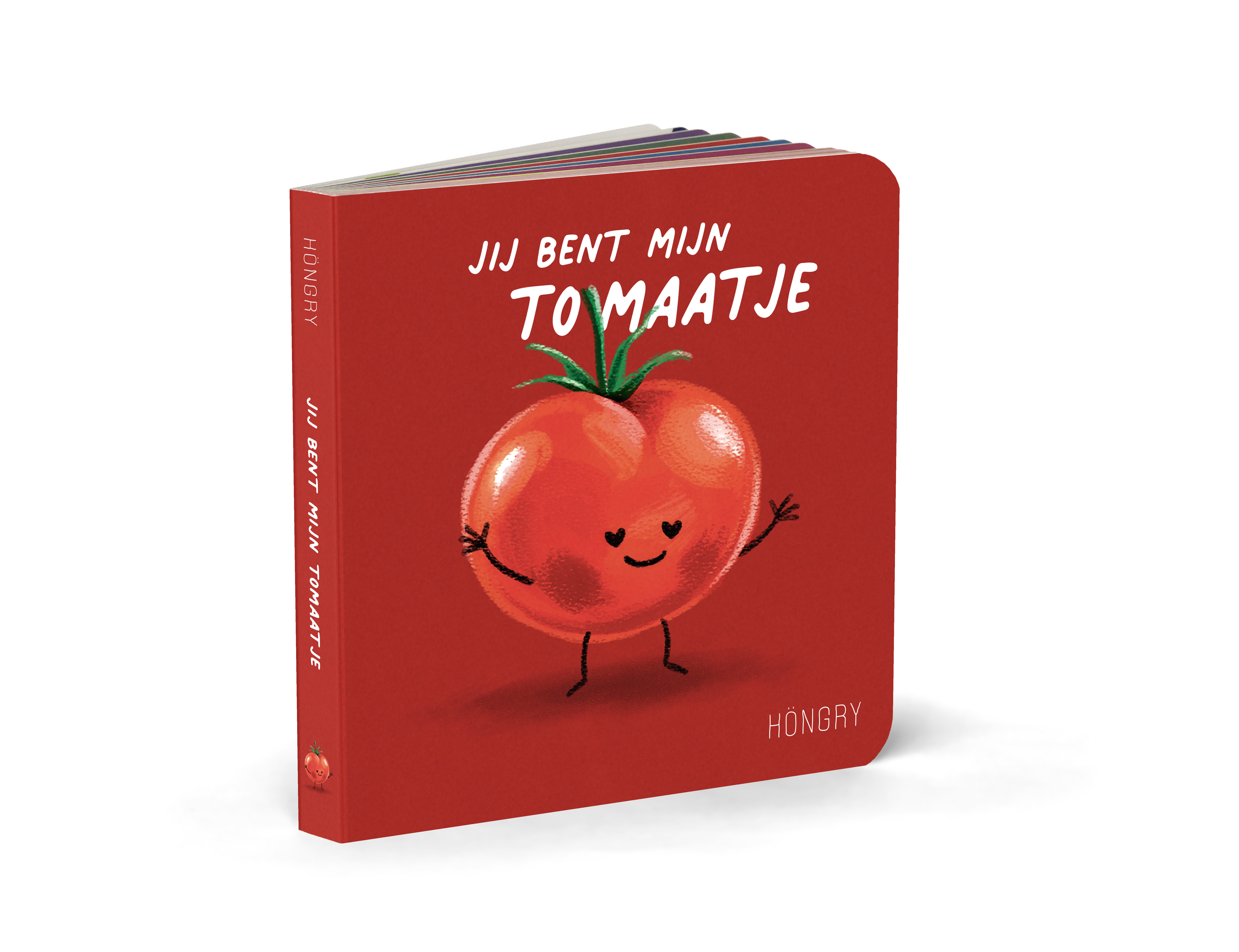 Hongry Leesboek Jij Bent Mijn Tomaatje 12 pag.