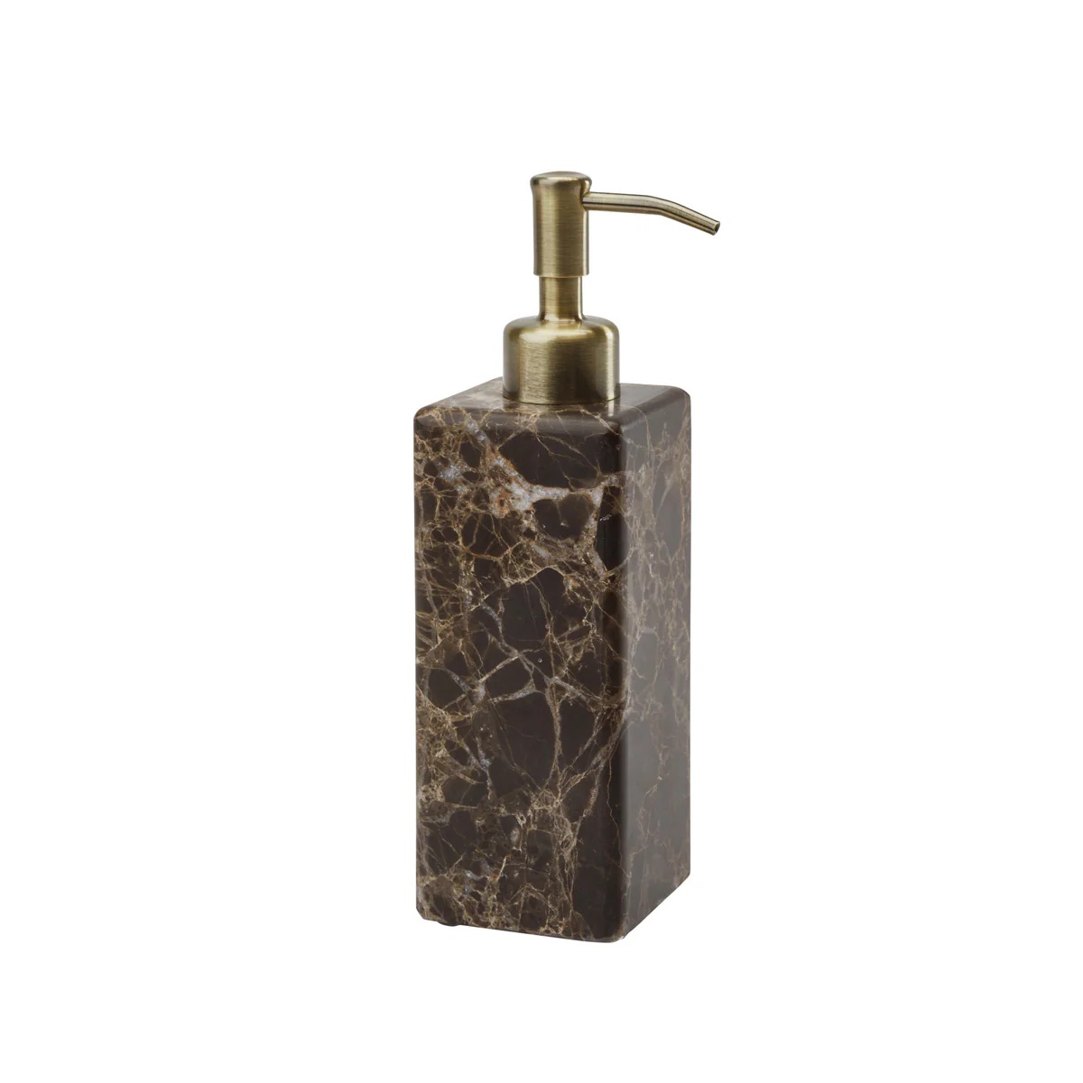 Aquanova Zeepdispenser Hammam Brown 6x6x20.5 cm