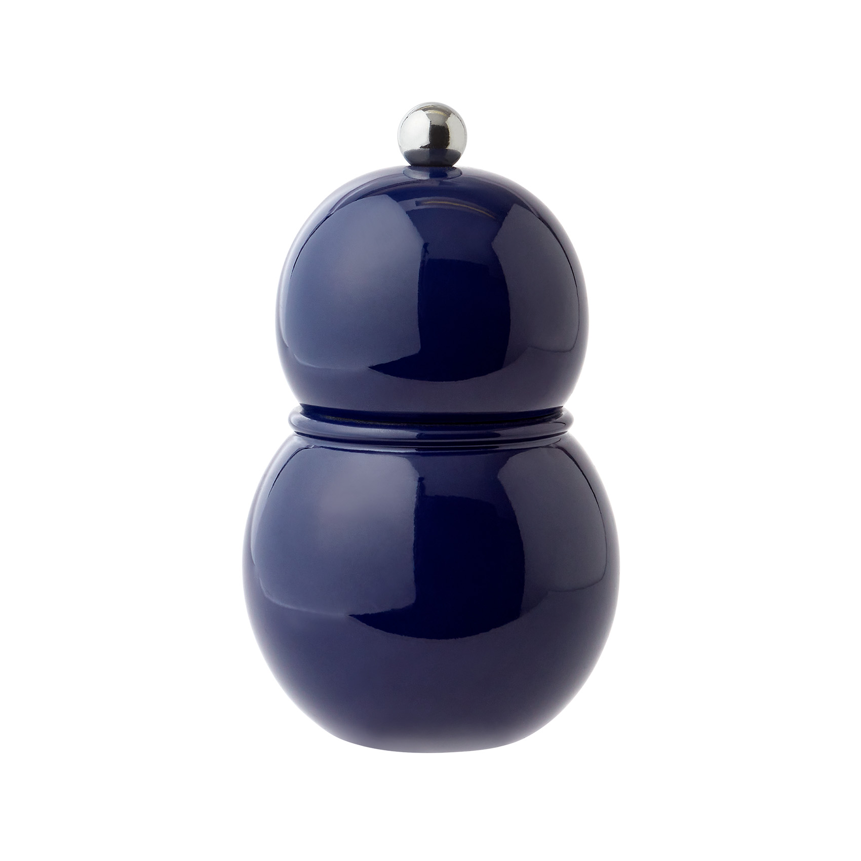 Addison Ross Zout-/Pepermolen Chubby Navy 12cm - Gelakt