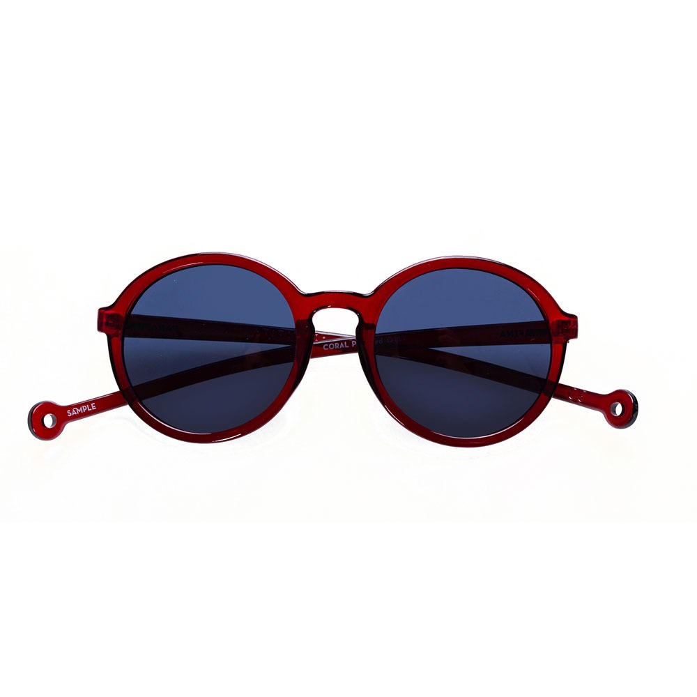 Parafina Zonnebril Eco Coral Volcano - Blue Solid Lens