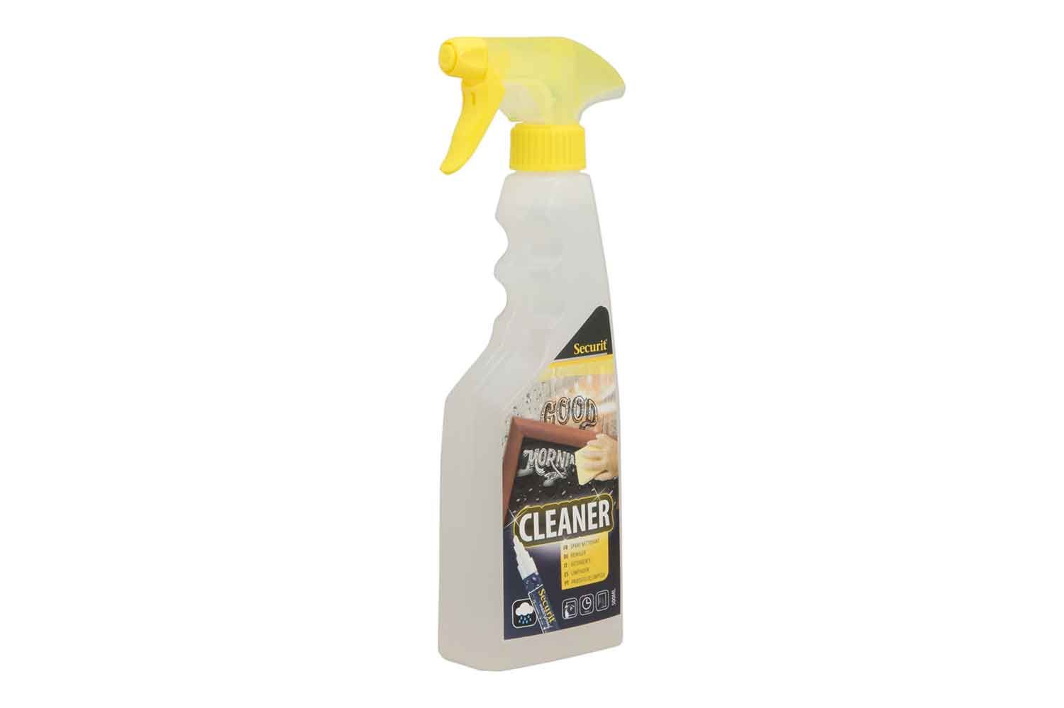 Securit Cleaning Spray 500 ml voor Krijtstift op Blackboards