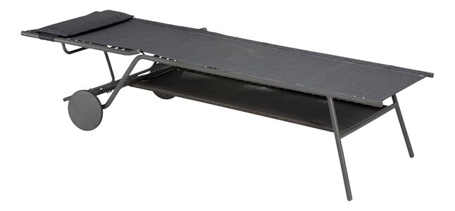 Lafuma Ligbed Miami II Haut Duo Obsidian
