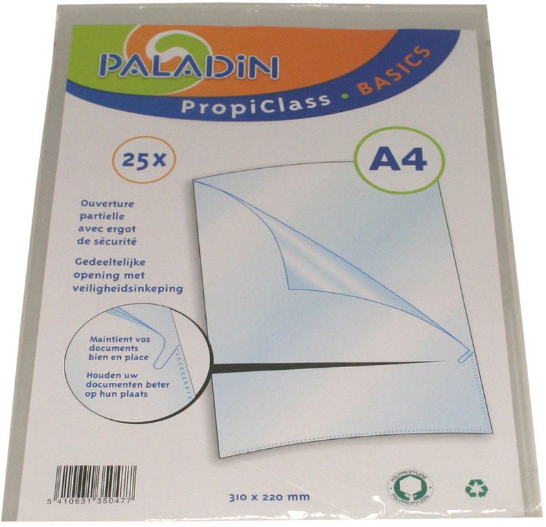 Paladin L-Map Comfort - 25 stuks