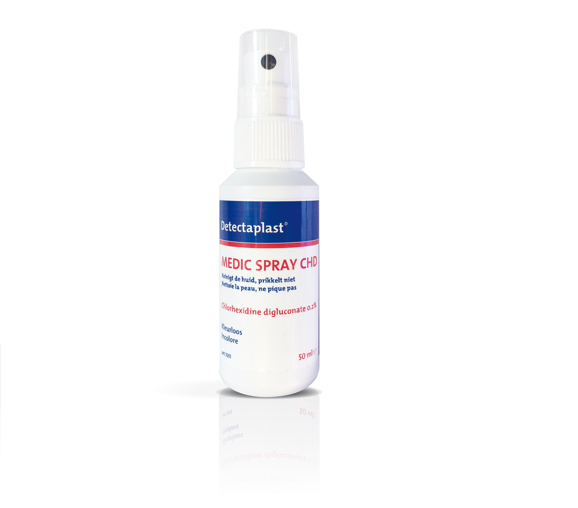 Detectaplast Reinigingsspray 50ml Chlorhexidine