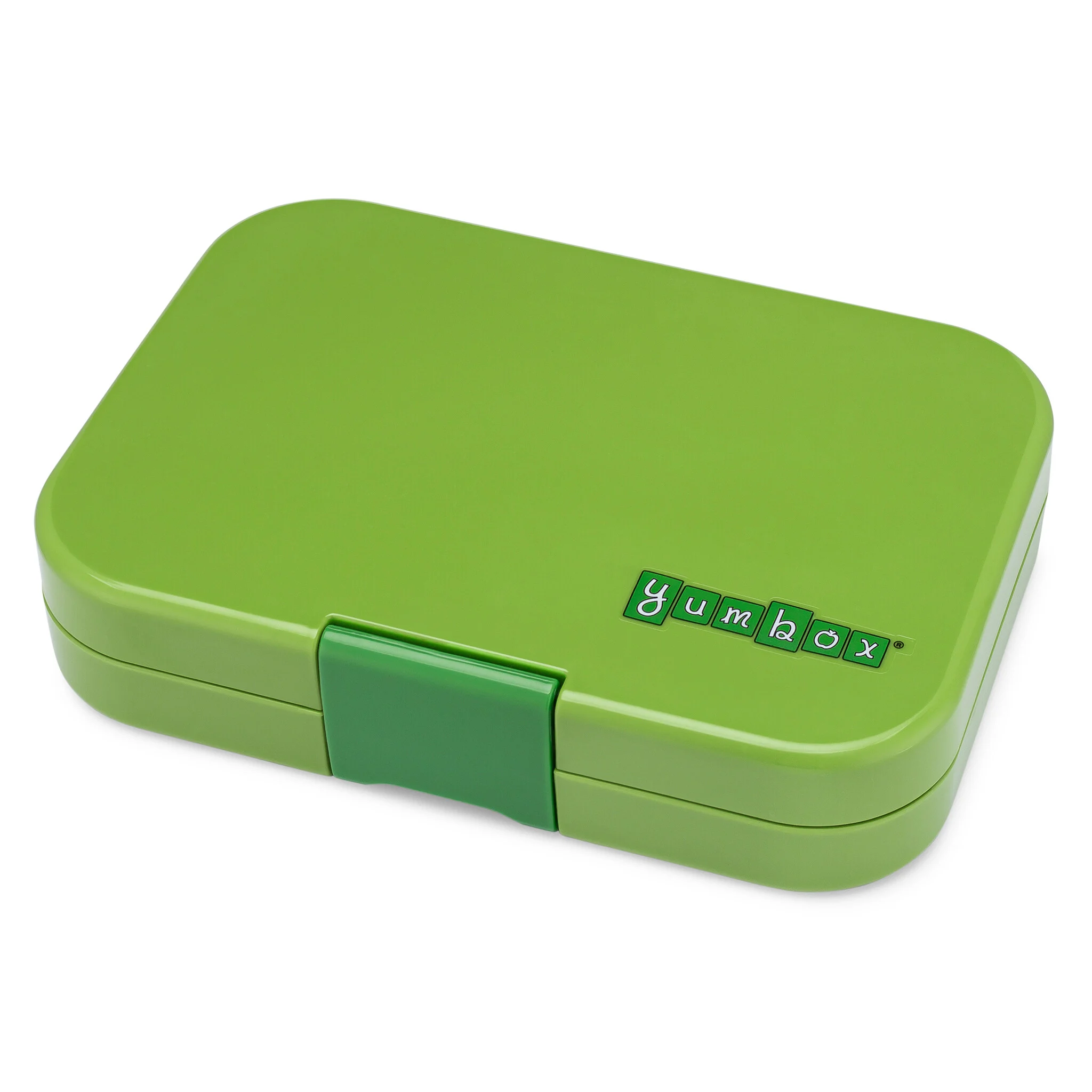 Yumbox Lunchbox Original Matcha Green Funny Monster - 6 Vakken - 22x15x5 cm