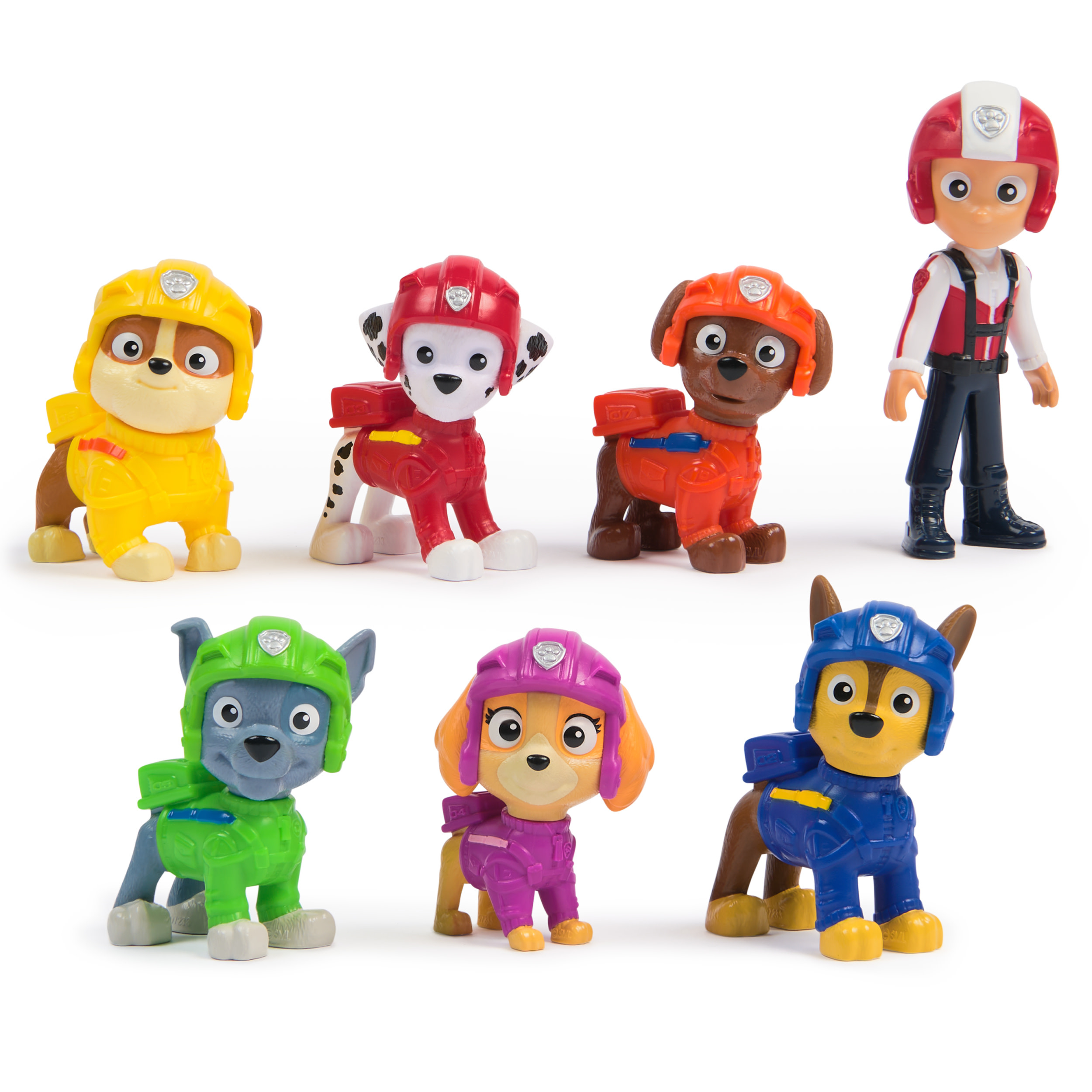 PAW Patrol -  Air Rescue - 7 figuren geschekdoos