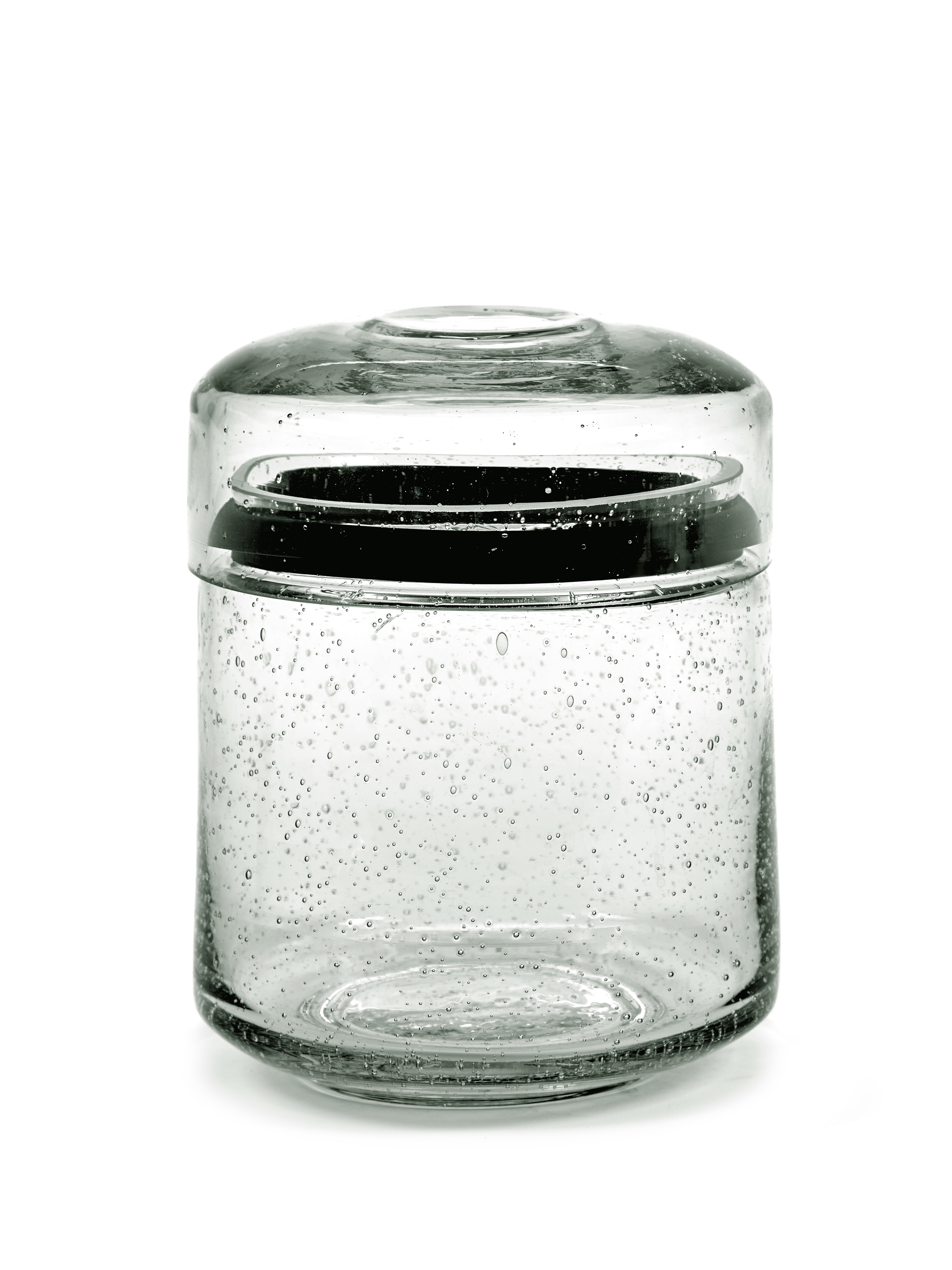 Serax Bewaarpot Pure 12x16 cm - Glas - by Pascale Naessens